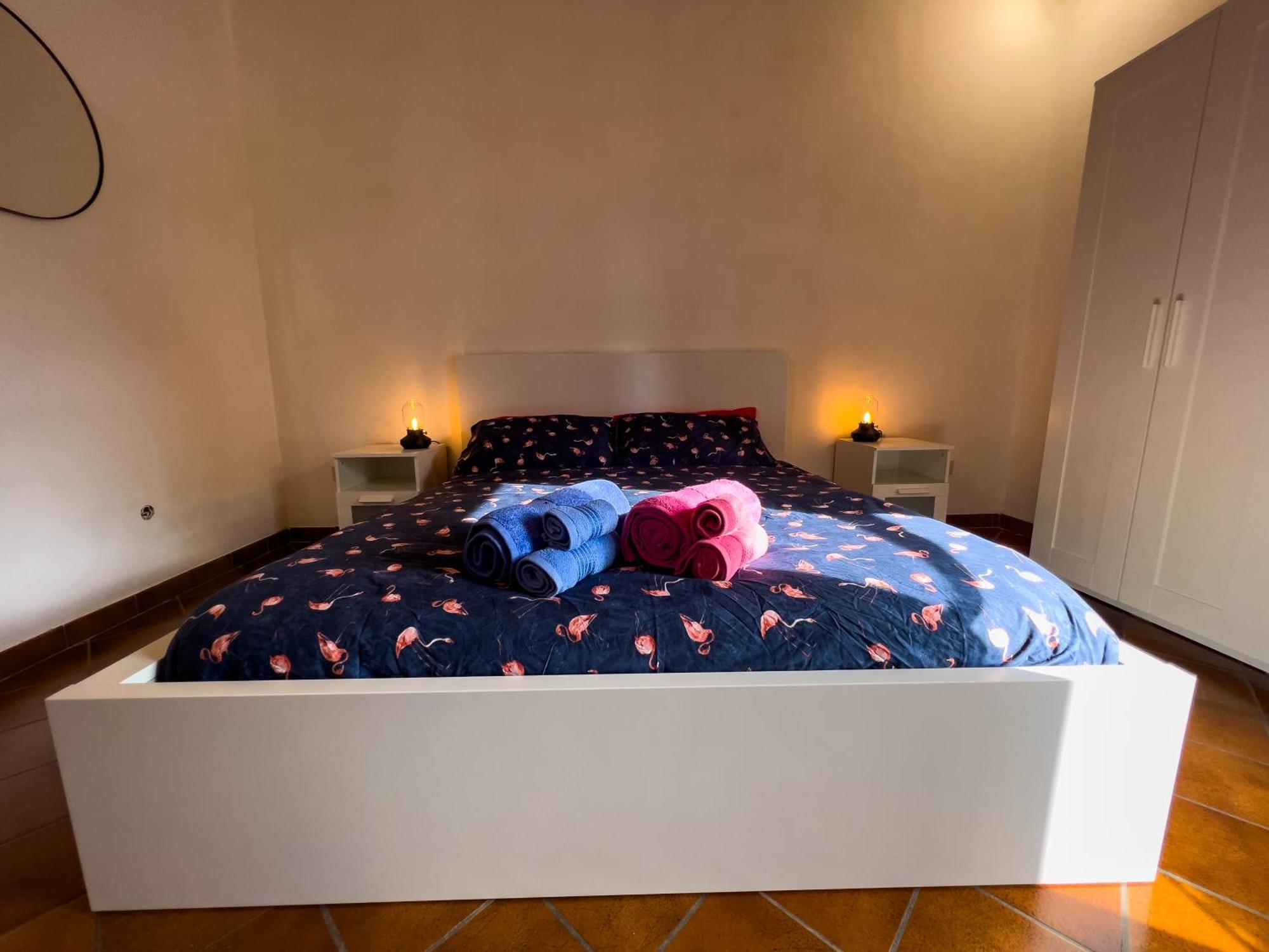 Apt Finestra Sul Castello, Vista Lago Wi-Fi Gratis Bracciano Kültér fotó