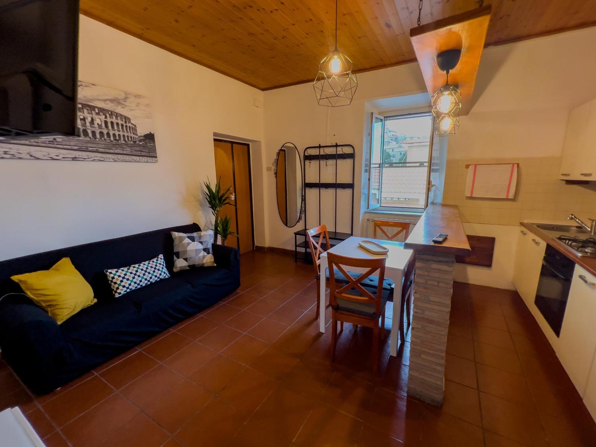 Apt Finestra Sul Castello, Vista Lago Wi-Fi Gratis Bracciano Kültér fotó