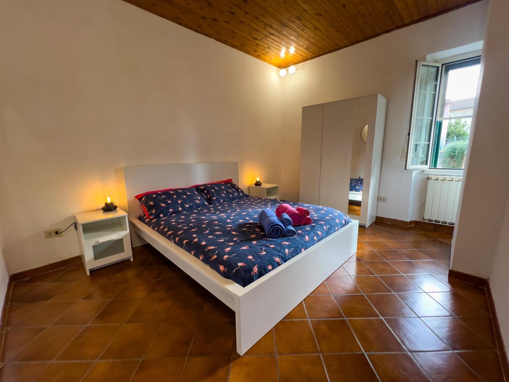 Apt Finestra Sul Castello, Vista Lago Wi-Fi Gratis Bracciano Kültér fotó